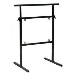 Tréteau Modulia noir x2