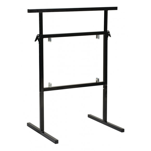 Tréteau Modulia noir x2