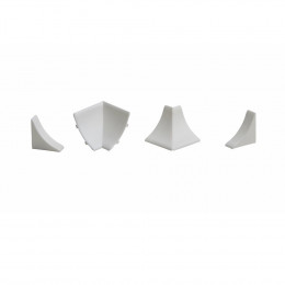 Kit de finition profil étanchéité blanc