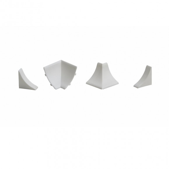 Kit de finition profil étanchéité blanc