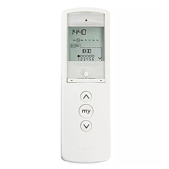 Télécommande Somfy Telis 6 canaux avec horloge