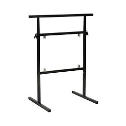 Tréteau Modulia noir x2