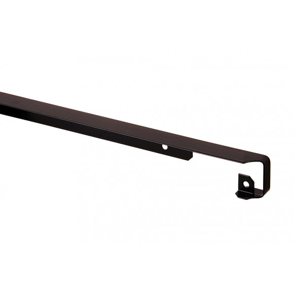 Profilalu jonction angle rayon 3-5 Ep.28xL.670mm noir