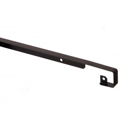 Profilalu jonction droite rayon 3-5 Ep.38xL.670mm noir