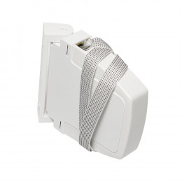 Enrouleur volet roulant PVC Blanc sangle 5000x22mm