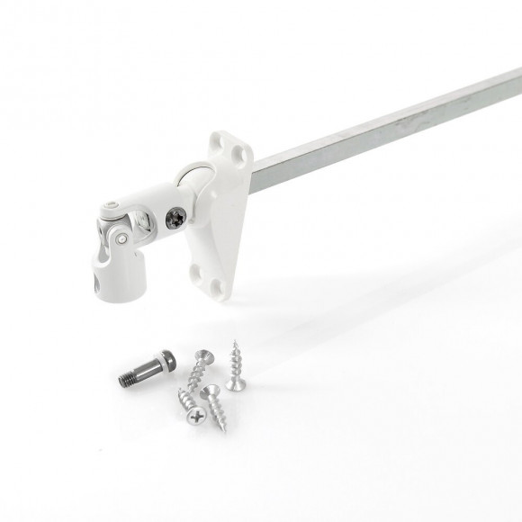 Sortie caisson 60 degrés carré6/rond12 - volet roulant