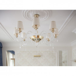 Corniche Classique Avec Détails Ornementés C301