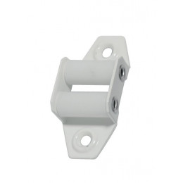 Guide sangle 20-22mm Blanc pour volet roulant