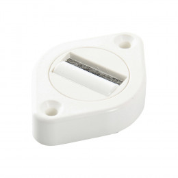 Guide sangle orientable 15mm pour volet roulant