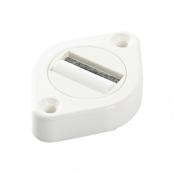 Guide sangle orientable 15mm pour volet roulant