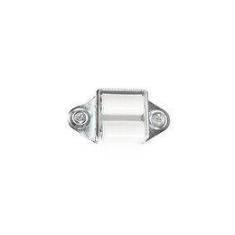 Guide sangle horizontale 15-22mm pour volet roulant