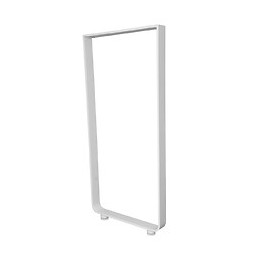 Jambage de plan de travail blanc l.40xH.85cm