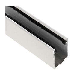 Coulisse aluminium Blanc 2.2m pour volet roulant