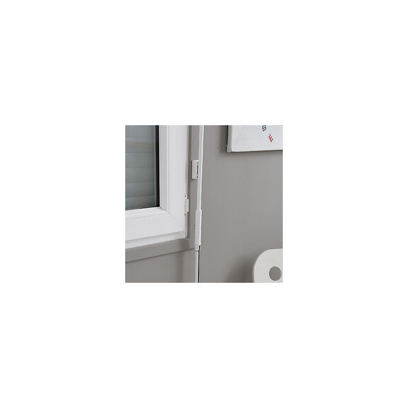 Bloqueur manivelle magnétique pour volet roulant