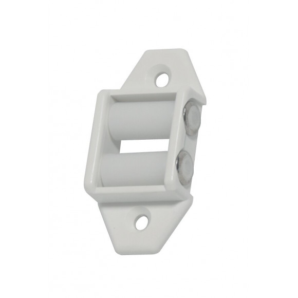 Guide sangle 13mm Blanc pour volet roulant