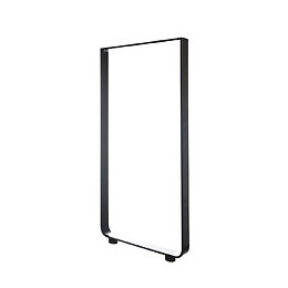 Jambage de plan de travail anthracite l.40xH.85cm