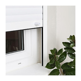 Butée ronde Blanc 40mm pour volet roulant - Lot de 2