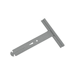 Attache lames en T 140mm pour volet roulant - Lot de 3
