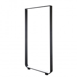 Jambage de plan de travail anthracite l.40xH.85cm