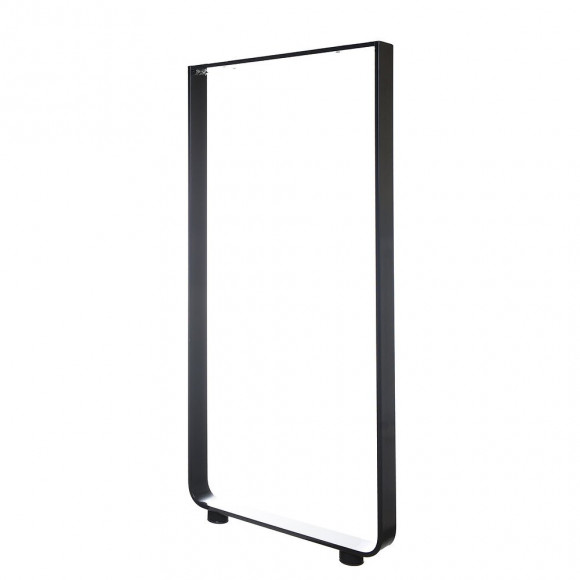 Jambage de plan de travail anthracite l.40xH.85cm