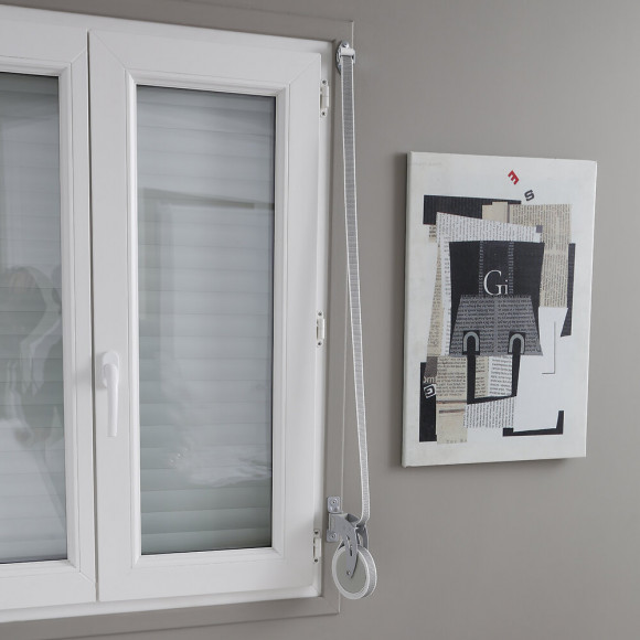 Enrouleur orientable Acier frein sangle 20mm