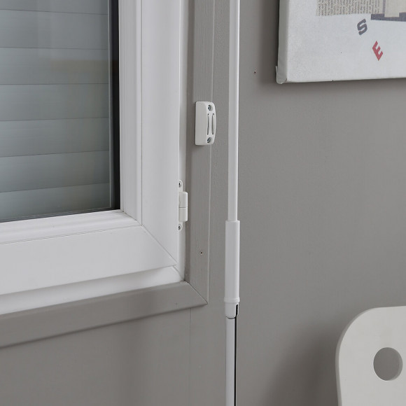 Bloqueur manivelle magnétique pour volet roulant