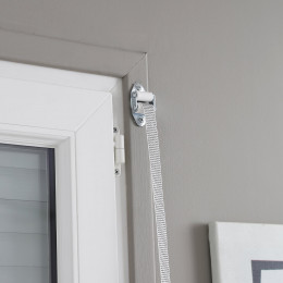 Guide sangle verticale 15-22mm pour volet roulant