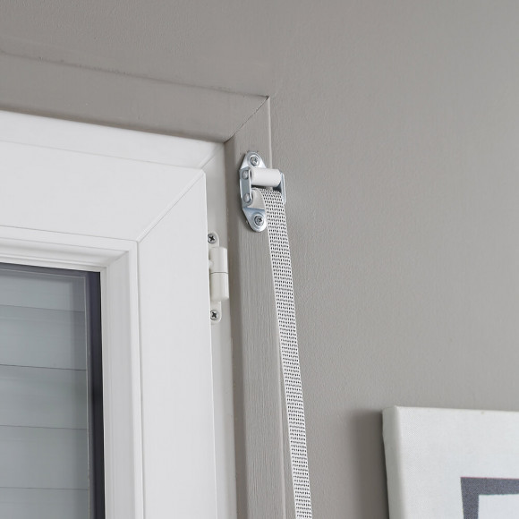 Guide sangle verticale 15-22mm pour volet roulant