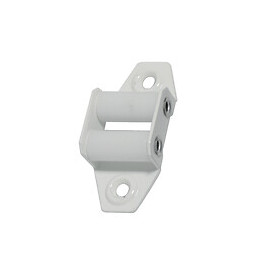 Guide sangle 20-22mm Blanc pour volet roulant