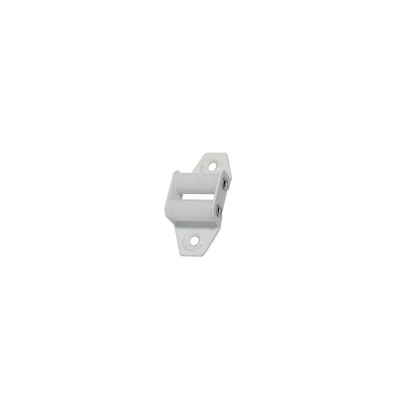 Guide sangle 20-22mm Blanc pour volet roulant