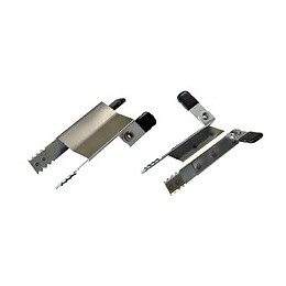 Pince de sécurité à serrage pour volet roulant Lot de 2