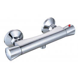 Thermostatique douche THERMOSUR 100 chromé