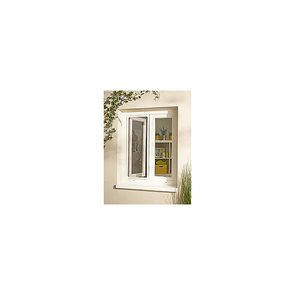 Profil aluminium Blanc 250cm pour moustiquiaire