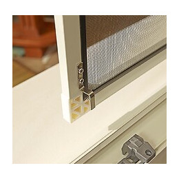 Set d'angles pour cadre moustiquaire Blanc