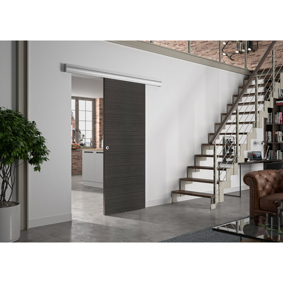 kit porte coulissante 83 cm  milano