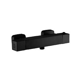 Encarre mitigeur douche thermostatique noir