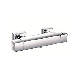 Encarre mitigeur douche thermostatique chromé