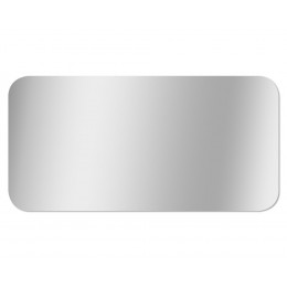 MIROIR COINS RONDS 80X40