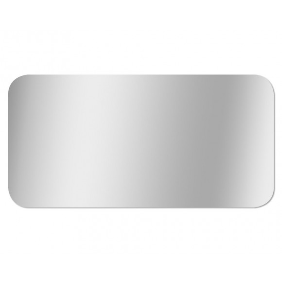 MIROIR COINS RONDS 80X40
