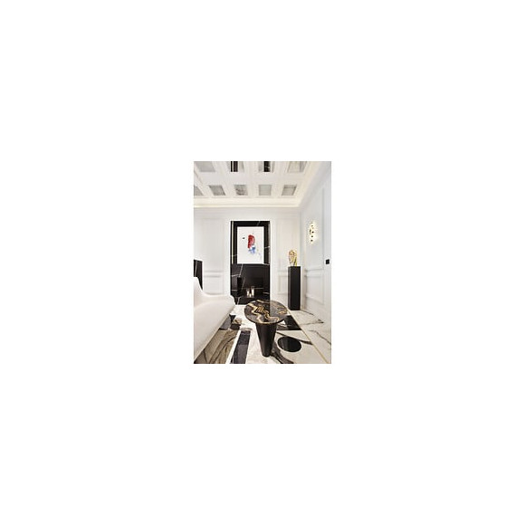 Cimaise Fragmentée Au Design Unique P4025