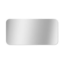 MIROIR COINS RONDS 80X40