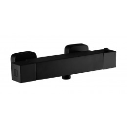 Encarre mitigeur douche thermostatique noir