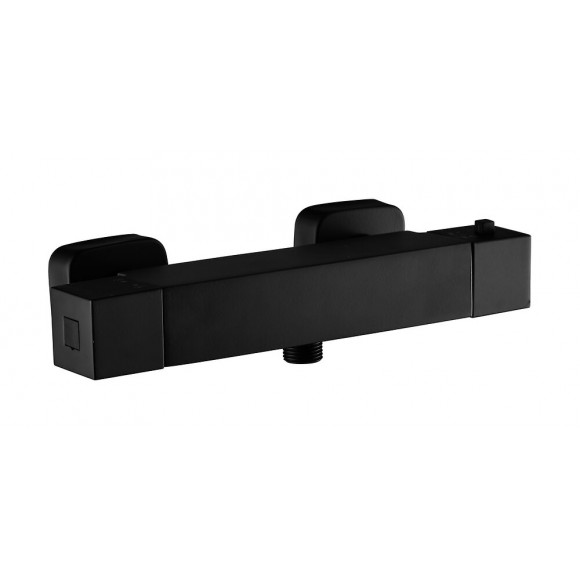 Encarre mitigeur douche thermostatique noir