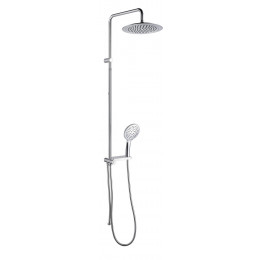 Profumo colonne de douche chromée sans mitigeur