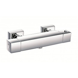 Encarre mitigeur douche thermostatique chromé