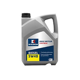 Huile moteur 5W40 diesel 5 litres