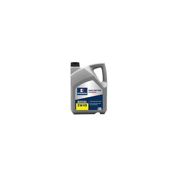 Huile moteur 5W40 diesel 5 litres