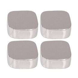 FIXATIONS MIROIRS COINS RD CHROME