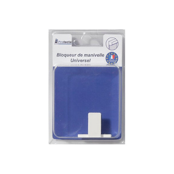 Bloqueur manivelle universel pour volet roulant