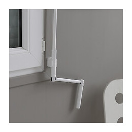 Bloqueur manivelle universel pour volet roulant